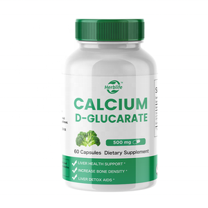 Haccp New Product Food Grade Calcium D-Glucarate Capsules Calcium D-Glucarate Tablets Calcium D Glucarate <b>Supplement</b> - Product Image 1
