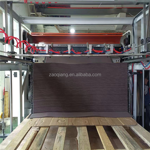 Hoge Snelheid Jute Stof Dwarssnijmachine, Waterdichte Stof Snijmachine Met Volledig Automatisch Stapelen - Product Image 1