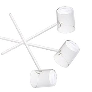 Tiandi प्रयोगशाला 25ml लंबी संभाल Borosilicate ग्लास बीकर चम्मच - Product Image 5