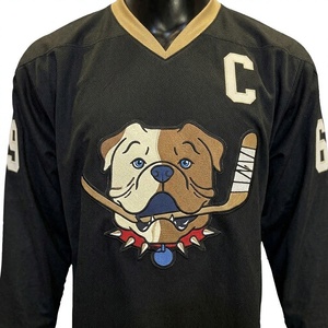 Maillot de hockey sur glace et sur roulettes personnalisé par sublimation 2026, léger, 100 % polyester, imprimé, créez votre propre design - Product Image 6