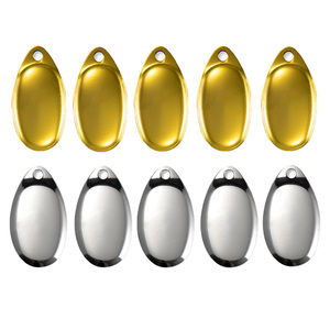 Kit d'appât de lame de Spinner français bricolage outil de fabrication de leurre de pêche en métal accessoires de pêche lames de Spinner de leurre - Product Image 5