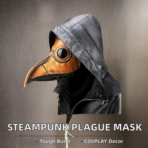 <span class=keywords><strong>Daen</strong></span> eBay Steampunk Plague Beak Party Mask para fiestas de Pascua y Halloween Accesorios llamativos - Product Image 3