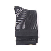 Chaussettes de compression en nylon pour hommes et femmes, protection de la cheville, antidérapantes, élastiques, pour cyclisme