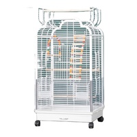 Villa pour oiseaux en métal de haute qualité, cage multifonctionnelle pour l'élevage en groupe de perroquets
