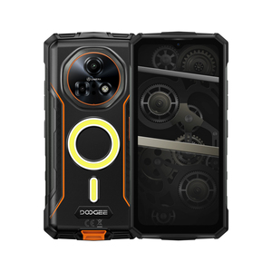 Téléphone robuste Doogee Fire 7 Pro, processeur octa-core, batterie 13000 mAh, Android 15, NFC, pour l'extérieur, 6 Go + 256 Go ROM - Product Image 3