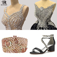 Vente en gros de coupe en rouleau de cristal avec base en or et en argent, chaîne en strass Pointback pour accessoires vestimentaires, caractéristique extensible