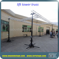 La botte résistante de RK tient le support d'éclairage/tour de levage télescopique à vendre en Chine
