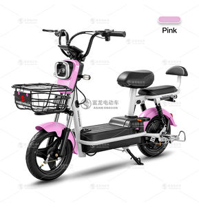 Vélo électrique de ville homologué CE, moteur sans balais 500W, frein à disque 3 vitesses, résistant à la corrosion, léger, longue durée de vie - Product Image 5