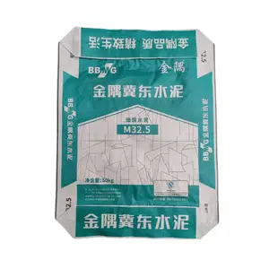 Factory Supplier PP Woven Bag Empty Cement Bag PP Valve Bag 50 KG 40 KG 25 KG 20 KG WPP Laminated Bag