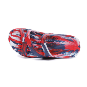 Chaussons de récupération confortables <span class=keywords><strong>avec</strong></span> soutien de la voûte <span class=keywords><strong>plantaire</strong></span> pour femmes, chaussons imprimés athlétiques d'été pour hommes - Product Image 2