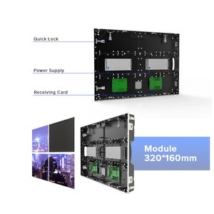 Pantalla LED <span class=keywords><strong>de</strong></span> Interior <span class=keywords><strong>de</strong></span> Paso Fino RAYBO, Instalación Fija sin Costuras, Pantalla LED P2.5 COB HD para <span class=keywords><strong>Eventos</strong></span> <span class=keywords><strong>de</strong></span> Iglesia - Product Image 4