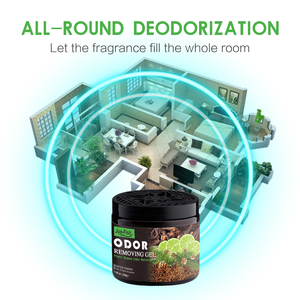 Jue-fish OEM & ODM rimozione degli odori da cucina odore <span class=keywords><strong>naturale</strong></span> Non tossico rimozione Gel odore morbido camera deodoranti - Product Image 4
