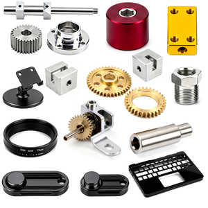 Componenti in Lega di Alluminio Lavorati a CNC per Lattine di Snus/Aste Filettate/Alberi a Vite/Supporti per Mirini/Short Shifter Prodotti di Lavorazione CNC - Product Image 3