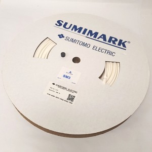 ซูมิมาร์ค SM3-12 ท่อหดความร้อนโพลีโอเลฟิน 2:1 สีขาว ขนาด 14 นิ้ว ยาว 200 ฟุต - Product Image 6
