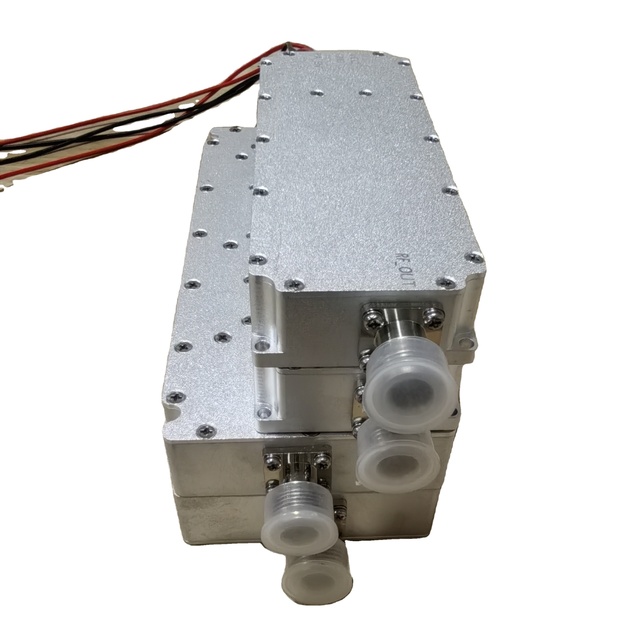 100W 2400-2700M GaN RF Power Broadband UltraWide Band Amplifier Module Anti-Drone Anti-LORA Digital FPV