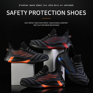 <span class=keywords><strong>Zapatos</strong></span> <span class=keywords><strong>de</strong></span> <span class=keywords><strong>Seguridad</strong></span> para Trabajo <span class=keywords><strong>de</strong></span> Fabricante para Hombre y <span class=keywords><strong>Mujer</strong></span>, Ligeros, Deportivos, con Puntera <span class=keywords><strong>de</strong></span> Acero, <span class=keywords><strong>Impermeables</strong></span>, para Construcción, Talla Grande EU 50 - Product Image 5