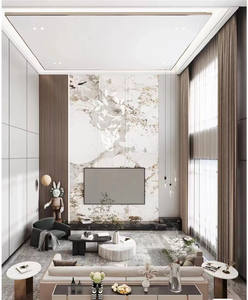 บอร์ดไฟเบอร์<span class=keywords><strong>ซีเมนต์</strong></span>พิมพ์ลายระบบ UV - Product Image 3