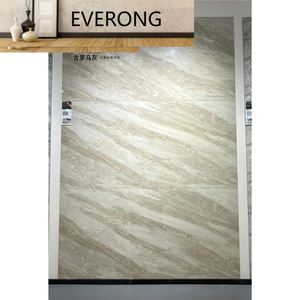Pavimento in Pietra Sinterizzata Grigia Stile Romano Antico, Lastra in Porcellana da 9mm, Pavimento in Pietra Sinterizzata Lucida Grigia - Product Image 3