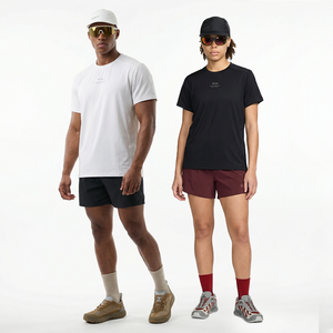 Camisetas de Running con Panel de Malla Perforada QUICKSHOW, Unisex, Transpirables, Ropa Deportiva de Entrenamiento, Secado Rápido, Absorben la Humedad - Product Image 4