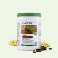 Vitamine riche, saveur chocolat, 500g, soin capillaire à base d'extrait de soja, produit complémentaire