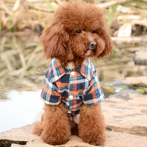 Dresspet Custom Designer Sublimatie Huisdier Hond Kleding Zomer Bedrukt T-Shirt Effen Luxe Merk Mode