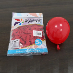 100 pièces/sac, ballons en latex ronds de 5 pouces, colorés, épais, mats, de couleur Fengche, <span class=keywords><strong>pour</strong></span> la décoration d'<span class=keywords><strong>arche</strong></span> de ballons d'anniversaire ou de mariage - Product Image 4