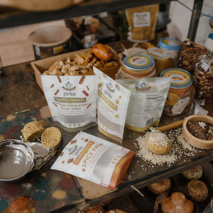 小さなバッグカスタマイズされた花の包装マイラー防臭デザインダイムステッカー付きカスタムプリント水平バッグ - Product Image 1