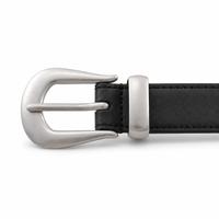 Boucles de ceinture pour hommes d'affaires, logo gravé sur mesure, alliage de zinc, métal résistant à la rouille, anti-rayures, pour ceinture en cuir