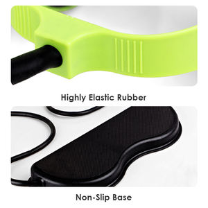 ZHOYA SPORT 3 In1 AB Revoflex <span class=keywords><strong>Xtreme</strong></span> Ab Wheel Équipement d'exercice à usage domestique avec <span class=keywords><strong>tube</strong></span> résistant - Product Image 3