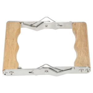13*10*5cm granja <span class=keywords><strong>de</strong></span> jardinería apicultor abeja colmena marco agarre Marco <span class=keywords><strong>de</strong></span> apicultura <span class=keywords><strong>de</strong></span> acero inoxidable soporte <span class=keywords><strong>de</strong></span> agarre mango <span class=keywords><strong>de</strong></span> madera herramienta elevadora - Product Image 4