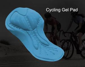 شورت ركوب الدراجات للجنسين مخصص بطباعة حرارية مع بطانة <span class=keywords><strong>COOLMAX</strong></span>، مقاس كبير، قابل للعكس، سريع الجفاف، مقاوم للرياح - Product Image 6