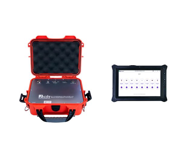 Prestressed Concrete Beam Detection System NDT Analyzer for Grouting Density, Anchor Cable & Concrete Structural