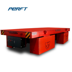 <span class=keywords><strong>Coche</strong></span> de <span class=keywords><strong>transferencia</strong></span> de cucharón de acero Perfte para plantas de fundición Vehículo de transporte resistente al calor Voltaje personalizable - Product Image 3