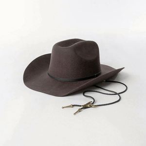Chapeau Fedora Western Cowboy Vintage de Luxe à Large Bord en Laine 100% pour Vente en Gros – Idéal pour les Loisirs, les Voyages, les Affaires et le Ski - Product Image 5