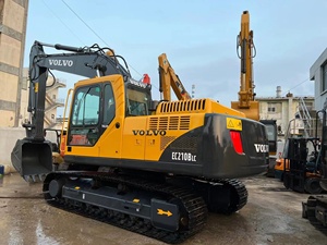 Original Condition Second-hand Used VOLVO EC210 Excavator 21 Ton Crawler Hydraulic EC210D Excavator - Product Image 6