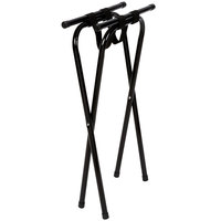 Porte-bagages pliable noir