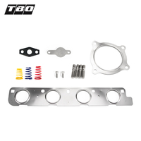 TBO K04-064Z 370 BHP Turbocharger Performa untuk Audi EA888 GEN.1/2 Mesin Billet Kompresor Roda 100-EA28-02