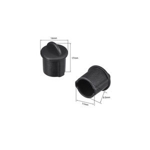 BNC Nữ Cổng Headband Khóa Lotus End Silicone Cao Su Bụi Cap/Ex1R Video AV Kết Nối Silicone Stopper Bụi Cắm - Product Image 5