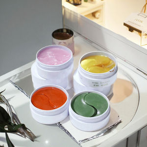 卸売 プライベートブランド オーガニック ヴィーガン レチノール配合 保湿 ダークサークル対策 しわ対策 むくみ対策 ハイドロゲルシート アイパッチ - Product Image 2