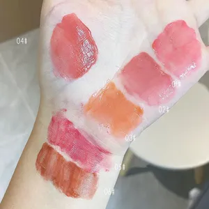 Vente en gros Jelly Mirror Liquid Korean Lipsticks Huile à lèvres imperméable Brillant à lèvres longue durée - Product Image 2