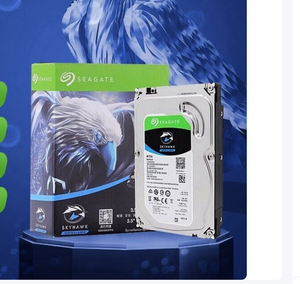 Disque dur mécanique de bureau Seagate, série <span class=keywords><strong>Barracuda</strong></span>, interface SATA3, 3,5 pouces, disque dur interne pour ordinateur, extension de stockage, 2 To - Product Image 4