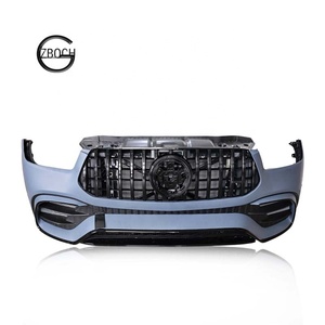 Conjunto de Parachoques Delantero para <span class=keywords><strong>Mercedes</strong></span> Benz W167 V167 GLE350 GLE450 GLE550, Actualización a GLE63 <span class=keywords><strong>AMG</strong></span>, Kits de Carrocería - Product Image 1
