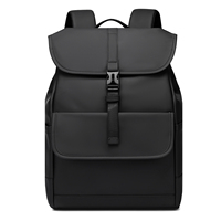 Sac d'ordinateur grande capacité, motif losanges, résistant à l'eau et aux rayures, sac à dos de voyage avec panneau dorsal respirant