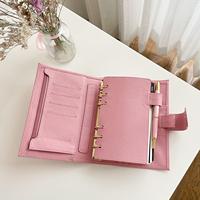 Organisateur Portefeuille en Cuir PU Grainé A6 A7, Vente Chaude, Agenda de Mariage, Carnet, Planificateur, Organiseur Budget, Finances Mensuelles