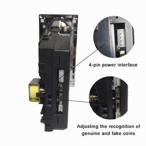 <span class=keywords><strong>611</strong></span> Multi-Coin Acceptor CPU Electronic Coin Selector para máquinas de juegos Arcade Accesorio Juegos que funcionan con monedas - Product Image 6