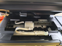 Imprimante multifonction jet d'encre couleur reconditionnée pour Epson L380 L360 EcoTank, copieur scanner de bureau A4, système à réservoir, 90 % neuf