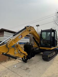 Mini-excavatrice d'occasion Cat 308E2, 3 tonnes, compacte, sur chenilles, pour travaux de construction - Product Image 3