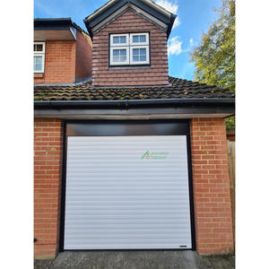 Porte de <span class=keywords><strong>Garage</strong></span> manuelle personnalisée, <span class=keywords><strong>portail</strong></span> roulant électrique coulissant en alliage d'aluminium pour <span class=keywords><strong>Garage</strong></span> - Product Image 2