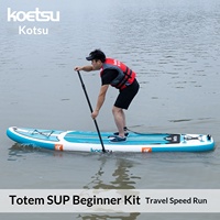 Planche à pagaie gonflable KOETSU 320 Totem pour débutants et novices