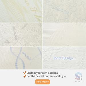 Fabricantes de venta directa de poliéster Jacquard impreso impermeable resistente al desgaste transpirable tejido de punto cama Mat Hospital - Product Image 5